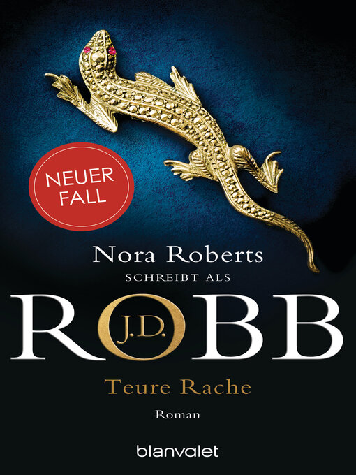 Title details for Teure Rache by J.D. Robb - Wait list